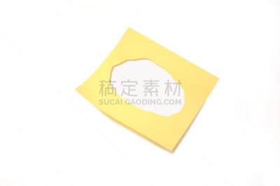 便签,留言板,任务清单,洞,水平画幅,消息,无人,笔记本,白色背景,背景分离