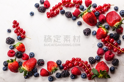 浆果,留白,水平画幅,黑刺莓,素食,无人,生食,维生素,果汁,夏天