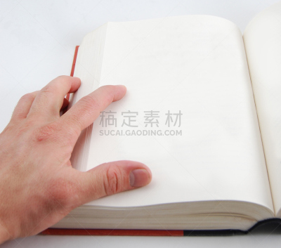 书,空白的,传媒,背景分离,图书馆,拿着,作家,白色,教科书
