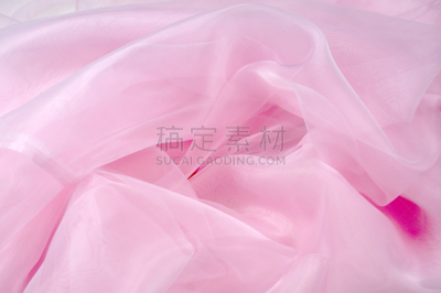 纺织品,纹理,粉色,折叠的,水平画幅,无人,光,特写,薄纱网,明亮