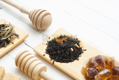 茶树,留白,褐色,水平画幅,无人,古老的,方糖,明亮,糖,花茶