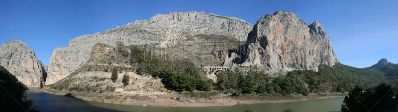 卡门托,自然,非都市风光,旅游目的地,水平画幅,地形,无人,全景,安达卢西亚,夏天