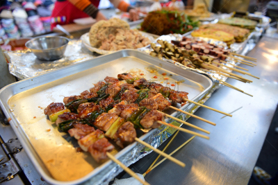 南大门市场,南大门,真人秀,首尔,韩语,韩国食物,水平画幅,无人,东亚,户外