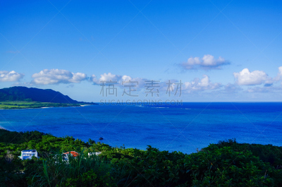 海洋,天空,休闲活动,水平画幅,无人,夏天,户外,石垣岛,著名自然景观,风景