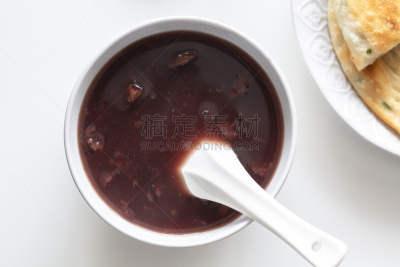 粥,传统,热,清新,多样,食品,米,中国食品,白米粥,杂色的