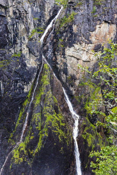 瀑布,埃德峡湾,挪威,自然,垂直画幅,水,旅游目的地,地形,岩石,无人