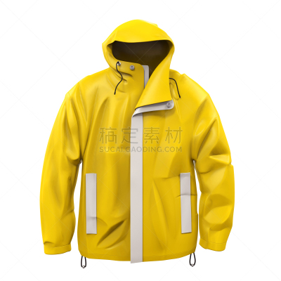 雨衣,黄色,防水服,水,形状,无人,绘画插图,湿,户外,塑胶