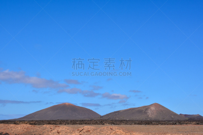 加那利群岛,地形,西班牙,火山,鸡尾酒,群岛,兰萨罗特岛,水平画幅,沙子,无人