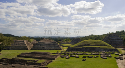 阿尔塔金,天空,古代文明,水平画幅,无人,户外,石材,拉丁美洲,前哥伦布时期,金字塔