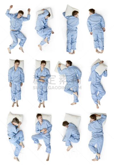 位置,失眠症,睡眠呼吸暂停,男人,正上方视角,垂直画幅,情绪压力,男性,仅男人,仅成年人