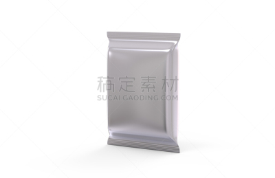 模板,三维图形,白色背景,小吃,铝箔,咖啡,食品,绘画插图,空白的,饼干