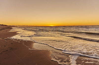 斯卡恩,德国北海地区,在上面,skagerrak,日德兰半岛,水,天空,水平画幅,沙子,夜晚