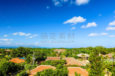 日本,冲绳县,风景,岛,旅途,图像,海洋,太平洋,无人,户外