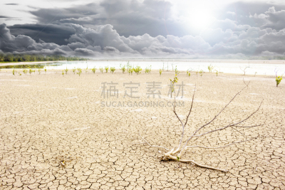 天空,水平画幅,无人,平视角,泥土,干的,特写,泰国
