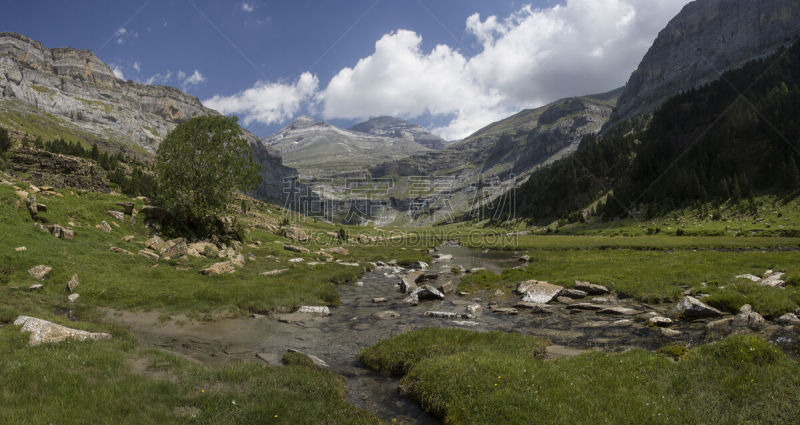 ordesa national park,宝丽丝山脉,山,韦斯卡,灵性,水平画幅,无人,夏天,户外,石头