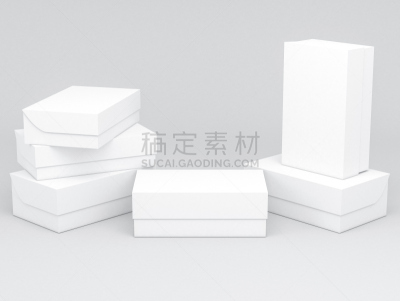 白色,灰色,影棚拍摄,鞋盒,水平画幅,无人,绘画插图,纸板,盒子,特写