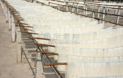 干的,米,铜,细面条,乡村,商人,发髻,胡志明市,餐具,自然