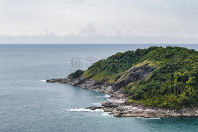 泰国,普吉岛,岛,国际著名景点,小卡塔海滩,城市生活,视角,热带气候,环境,卡塔海滩