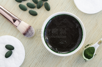 药,螺旋菌,面膜,留白,小的,宠物食盘,白色,自然美,看风景,上装
