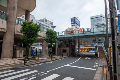 北千住站,东京,地形,城市生活,现代,户外,旅行者,建筑,城市,都市风景