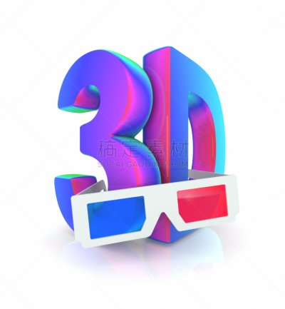 3d眼镜,垂直画幅,无人,三维图形,电影工业,眼镜,多色的,摄影