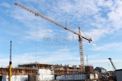 起重机,建筑业,吊车操作员,起重机抓斗,爪,天空,提举,建筑设备,建筑材料,税