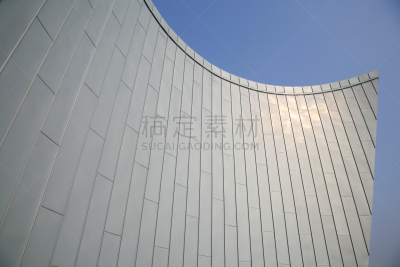 建筑,现代,菲英岛,未来,式样,外立面,水平画幅,无人,铝,抽象
