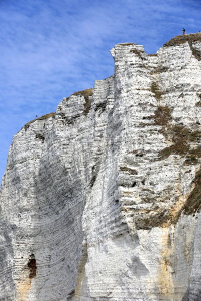法国,诺曼底,诺曼底埃特塔尔海滩,white cliffs,大西洋,著名景点,自然美,海岸线,鹅卵石,雪花石膏