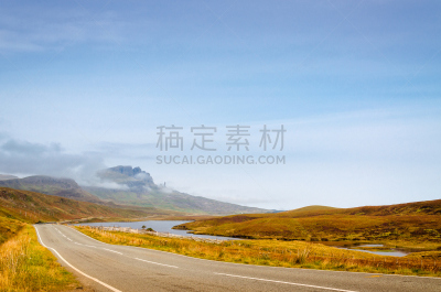 基瑞陵,苏格兰,奎朗峰,斯凯岛,云,英国,自然美,岩石,2015年,夏天