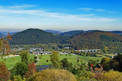 维林根,风景,德国,度假胜地,水平画幅,高视角,无人,户外,田地,山