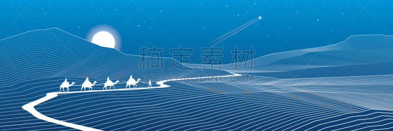 山脉,条纹,艺术,矢量,地形,山口,蓝色背景,公路,路,弯曲