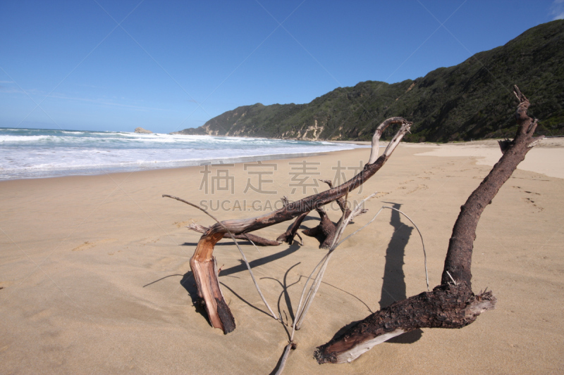 海滩,花园大道,天空,国家公园,水平画幅,沙子,无人,蓝色,海洋,自然荒野区