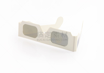 眼镜,个人随身用品,电影,水平画幅,无人,白色背景,塑胶,背景分离,3d眼镜,影棚拍摄