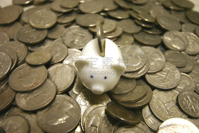 储蓄,401k养老金,小猪扑满,水平画幅,金融,银行业,彩色图片,财会,股市和交易所,摄影