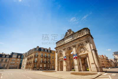 南希,卢森堡公国,法国,默尔特-摩泽尔省,亚历山大圆柱,建筑业,著名景点,户外,建筑,雕塑
