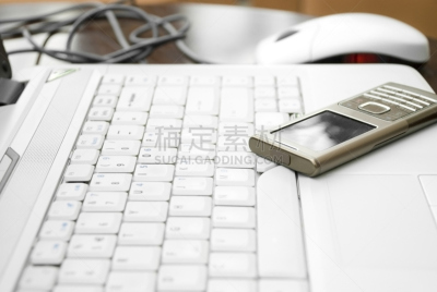 电话机,台式个人电脑,办公室,办公用品,笔记本电脑,灰色,蓝牙,水平画幅,银色,无人