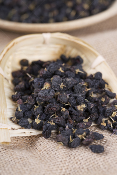枸杞,黑色,垂直画幅,无人,干的,特写,花茶,餐饮机构,干果