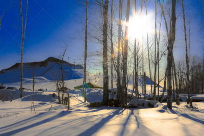 滑雪坡,提举,天空,风,水平画幅,山,雪,透视图,越野滑雪板,户外