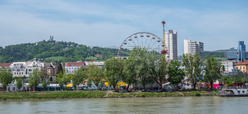 林兹,全景,春节,传统,商务,奥地利,公园,著名景点,旅游嘉年华,春天