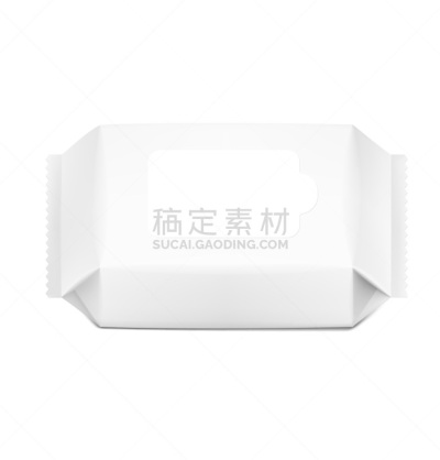湿,白色背景,分离着色,商务,空的,塑胶,模板,婴儿湿巾,设备用品,品牌名称
