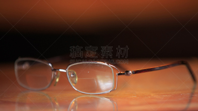 眼镜,自然,验光师,肢体缺损,近视,视力,图像,户外,低的