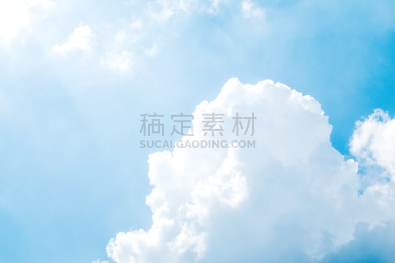 天空,蓝色,背景聚焦,云,白色,蓝窗,德维拉,美,留白,风