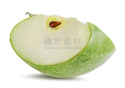 白色,苹果,水平画幅,素食,生食,维生素,果汁,剪贴路径,小路