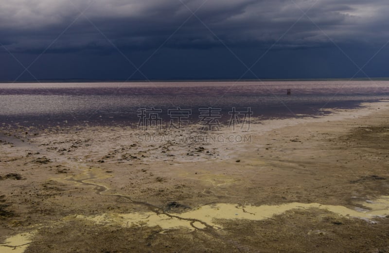 盐湖,安那托利亚中部,土耳其,水,天空,灵性,水平画幅,沙子,户外,湖