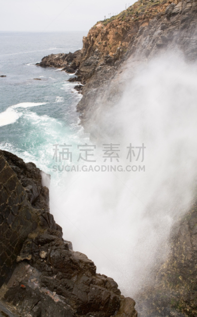 呼吸孔,洛杉矶,湿,非凡的,垂直画幅,风,图像,加利福尼亚,海洋,墨西哥