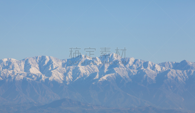 圣乐博山脉,南加利福尼亚,水平画幅,山,雪,无人,洛杉矶县,户外,加利福尼亚,洛杉矶
