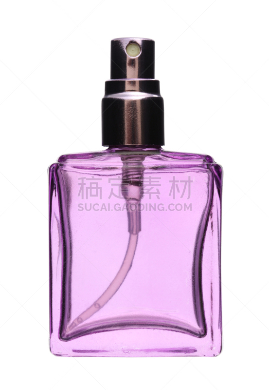 香水瓶,喷雾瓶,垂直画幅,空白的,留白,无人,玻璃,长方形,背景分离,容器