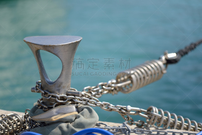 系船柱,商用码头,帆船,客轮,停泊的,游艇码头,系缆柱,邮轮,摄影,打结