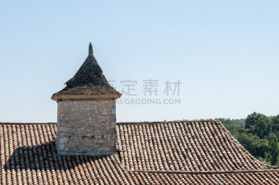 toiture du Périgord