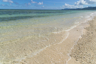 石垣岛,海滩,冲绳县,风景,休闲活动,纯净,夏天,明亮,滨水,海浪